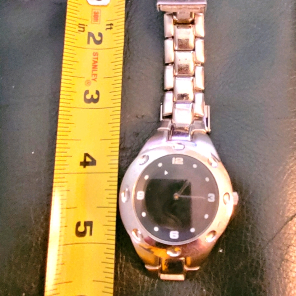 Mens silver watch
